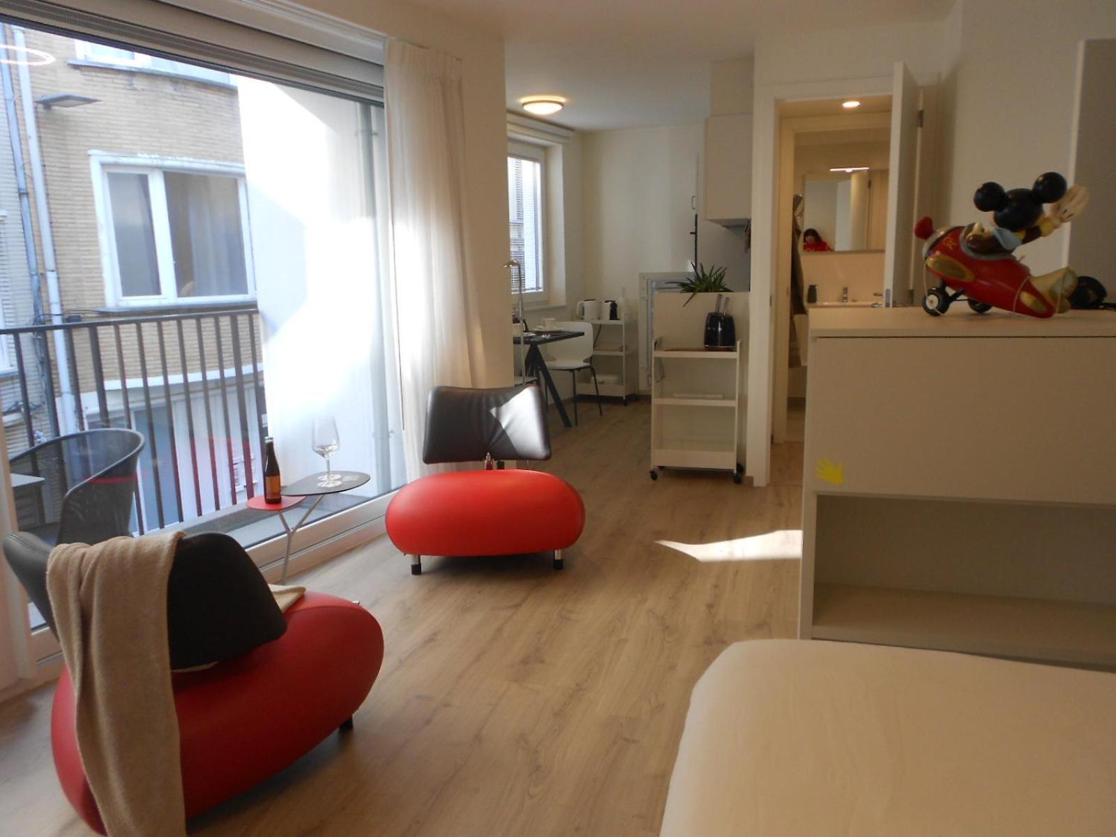 Kraaiberg Luxe Studio Oostende Ngoại thất bức ảnh